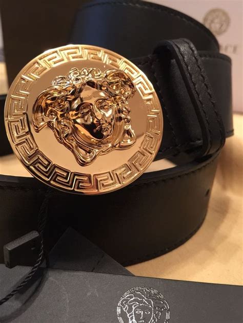 authentic Versace belt code